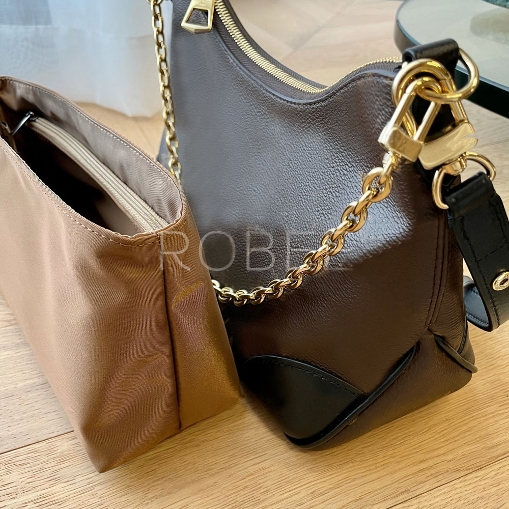 楽天市場】バッグインバッグ ルイヴィトン LV BOULOGNE 対応 軽量 自立