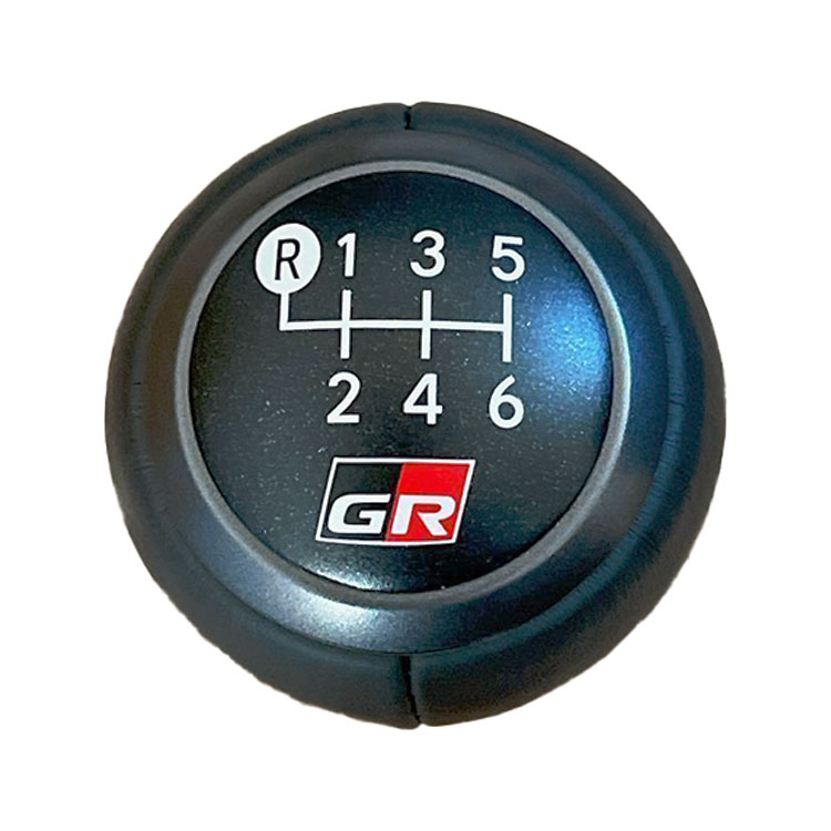 楽天市場】トヨタ純正 GRカローラ ブラックレザーシフトノブ MT車用