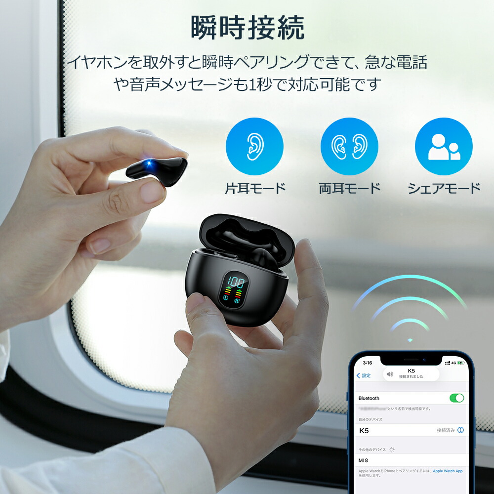 楽天市場】○86%OFF♪RakutenスーパーSALE○ ワイヤレスイヤホン