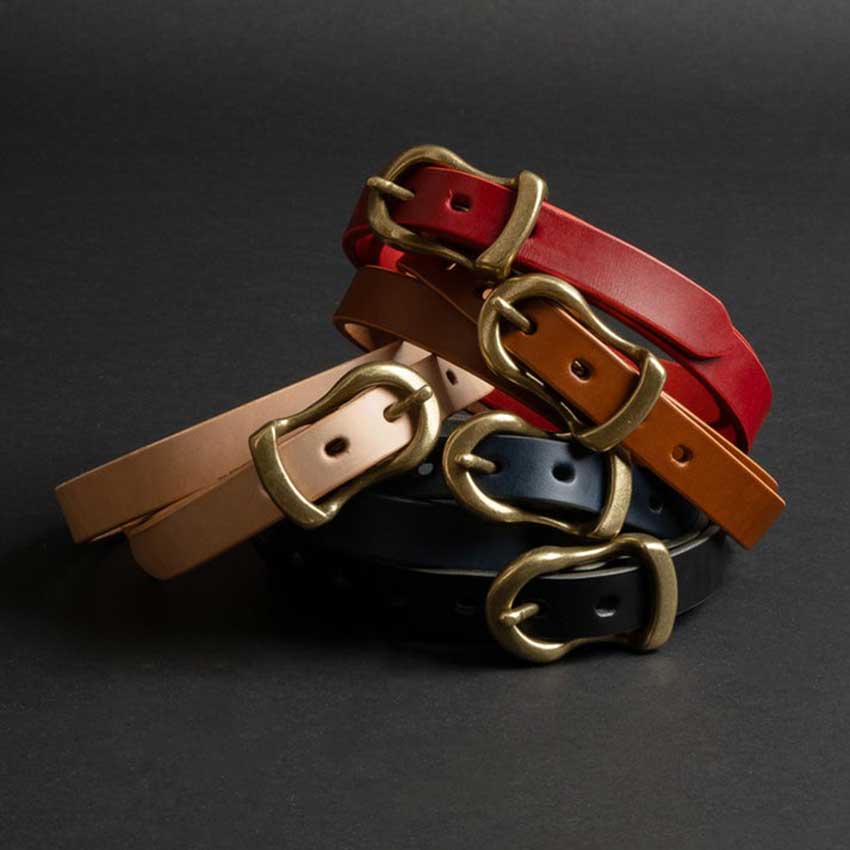 楽天市場】BIG JOHN ビッグジョン 姫路レザーベルト 細巾 VBLT04