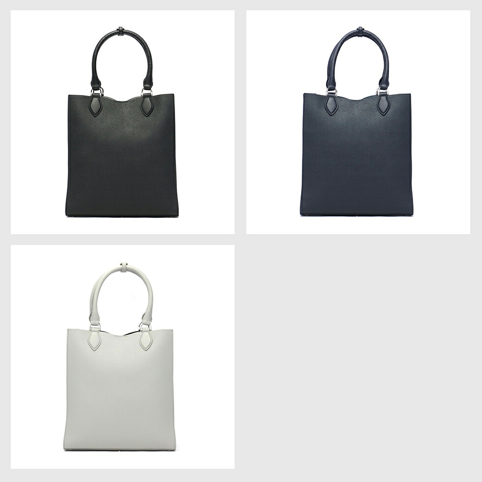 楽天市場】GALLERIANT ガレリアント 薄マチレザートートバッグ GLS