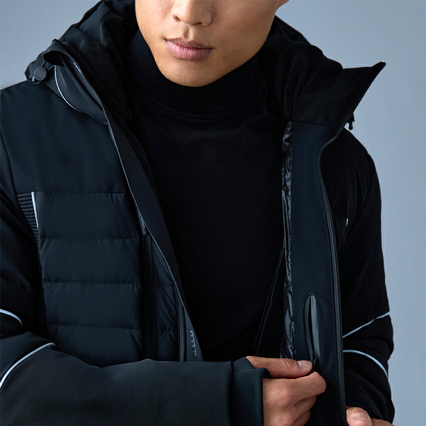 楽天市場】MACKAGE マッカージュ 切替 パイピング ダウンジャケット