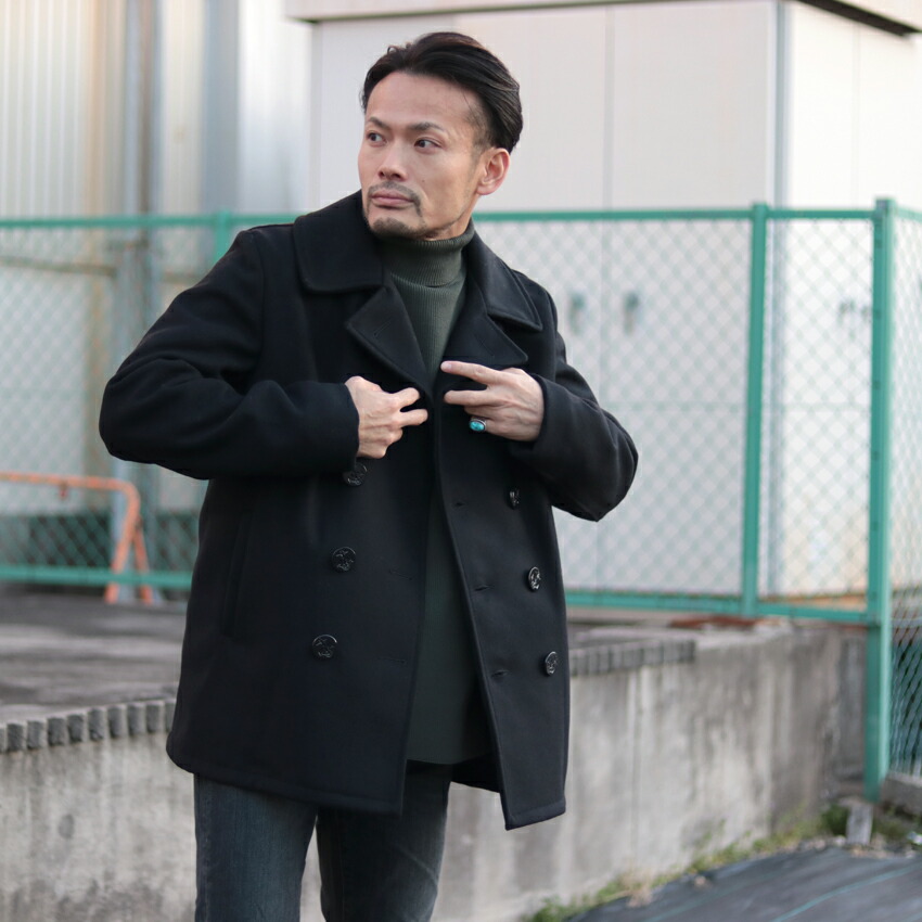 楽天市場】【ポイント5倍】Schott ショット ピーコート 753US PEA COAT