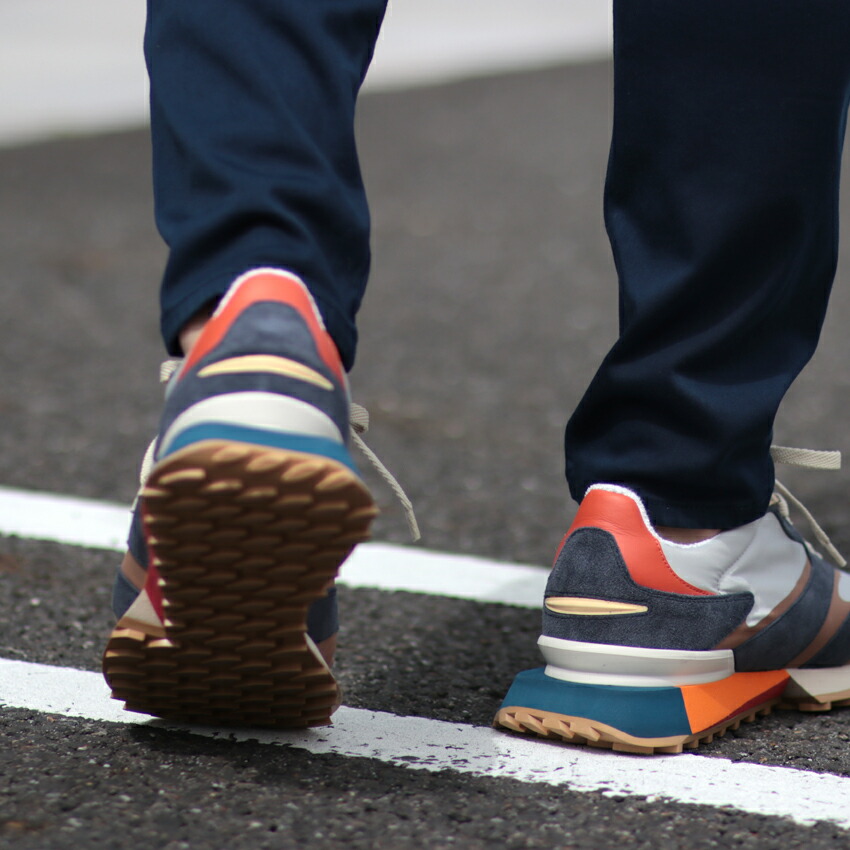 楽天市場】GHOUD ゴウド 高級レザースニーカー RUSH GROOVE 2.0 BIANCO