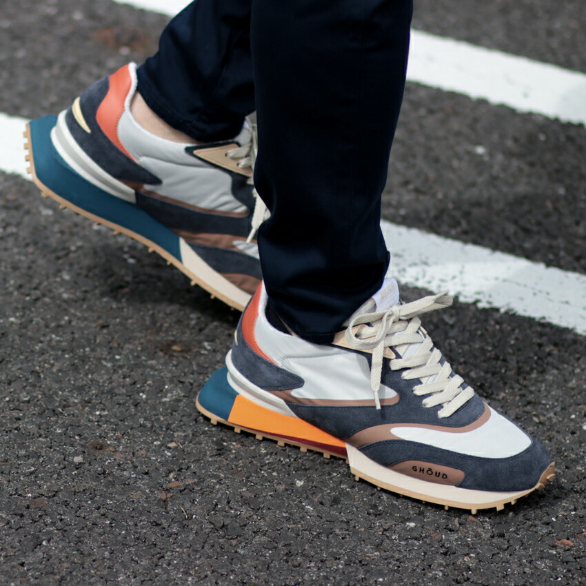 楽天市場】GHOUD ゴウド 高級レザースニーカー RUSH GROOVE 2.0 BIANCO