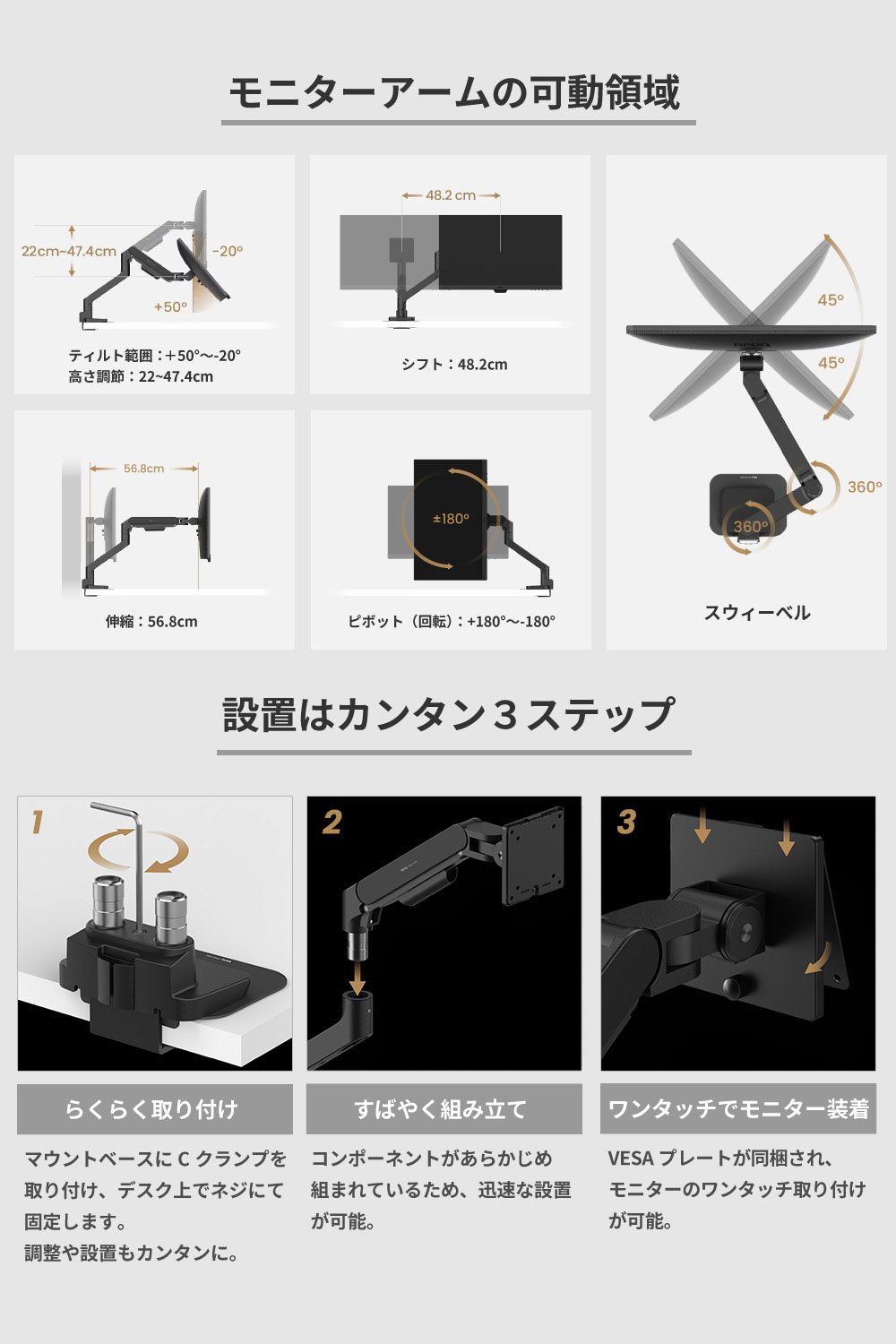 新品】 BenQ BDH01 デュアルモニターアーム Buy BDH01 | BenQ US