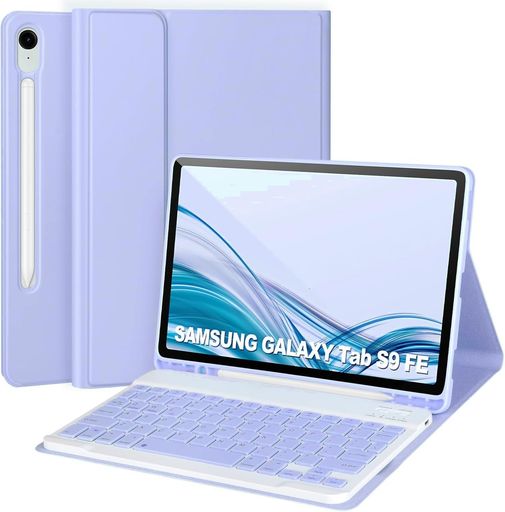 楽天市場】サムスン Galaxy Tab S9用 Book Cover Keyboard Slimの通販