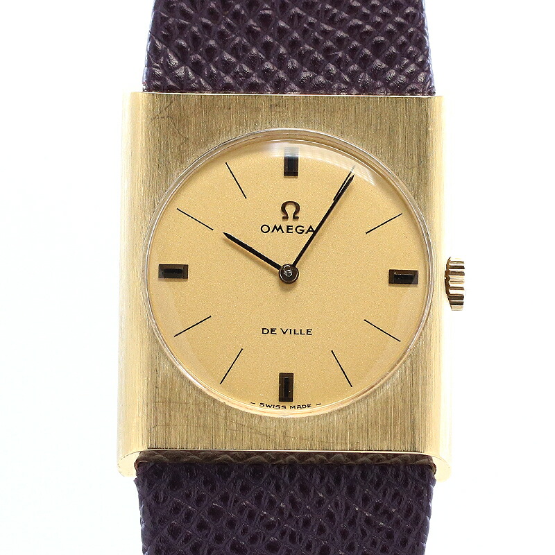 楽天市場】【OH済】 オメガ 【OMEGA】 デヴィル 511.343 (511.0343