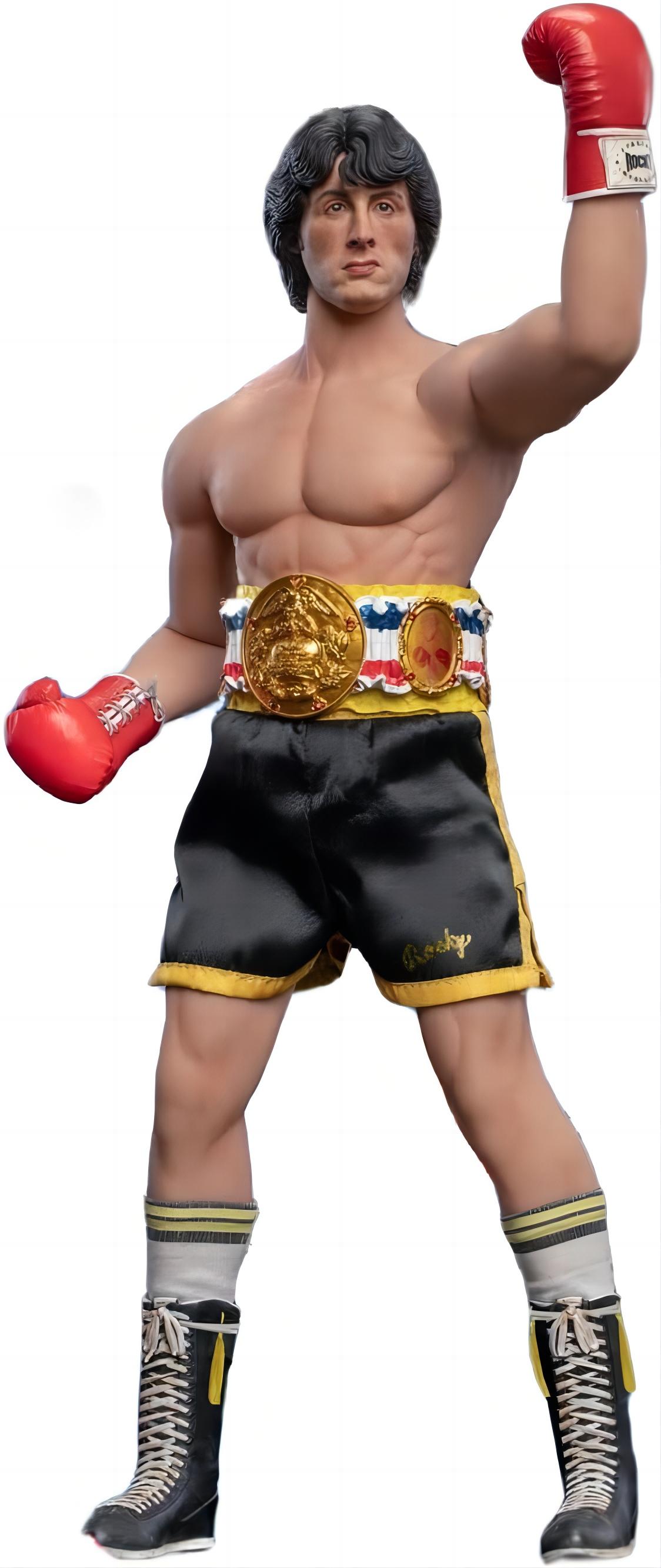 レア】ROCKY フィギュア jakks pacific ロッキー スタローン Rocky
