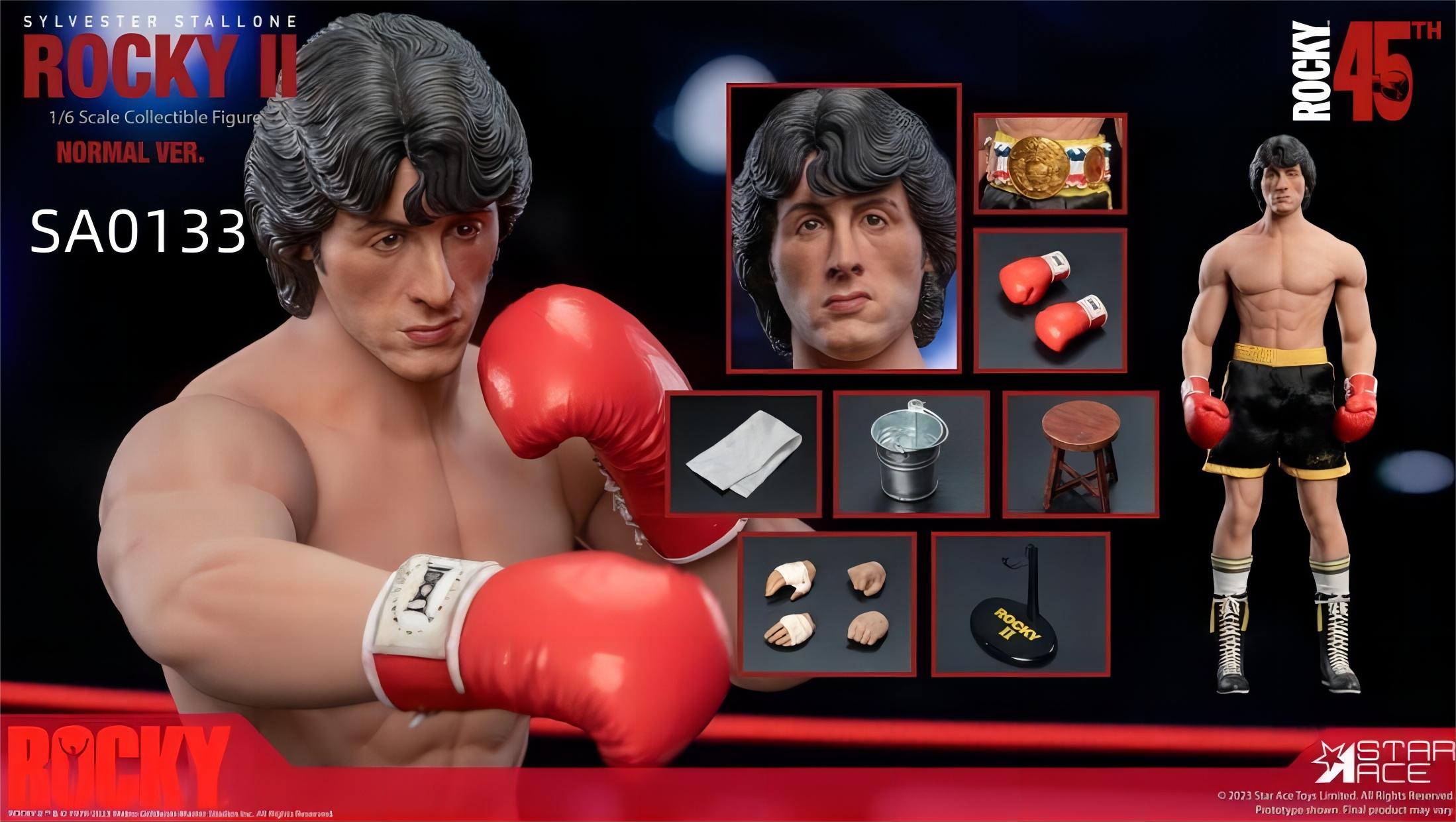 楽天市場】STAR ACE Toys 1/6 男性 mabinogi2 45周年 ロッキー