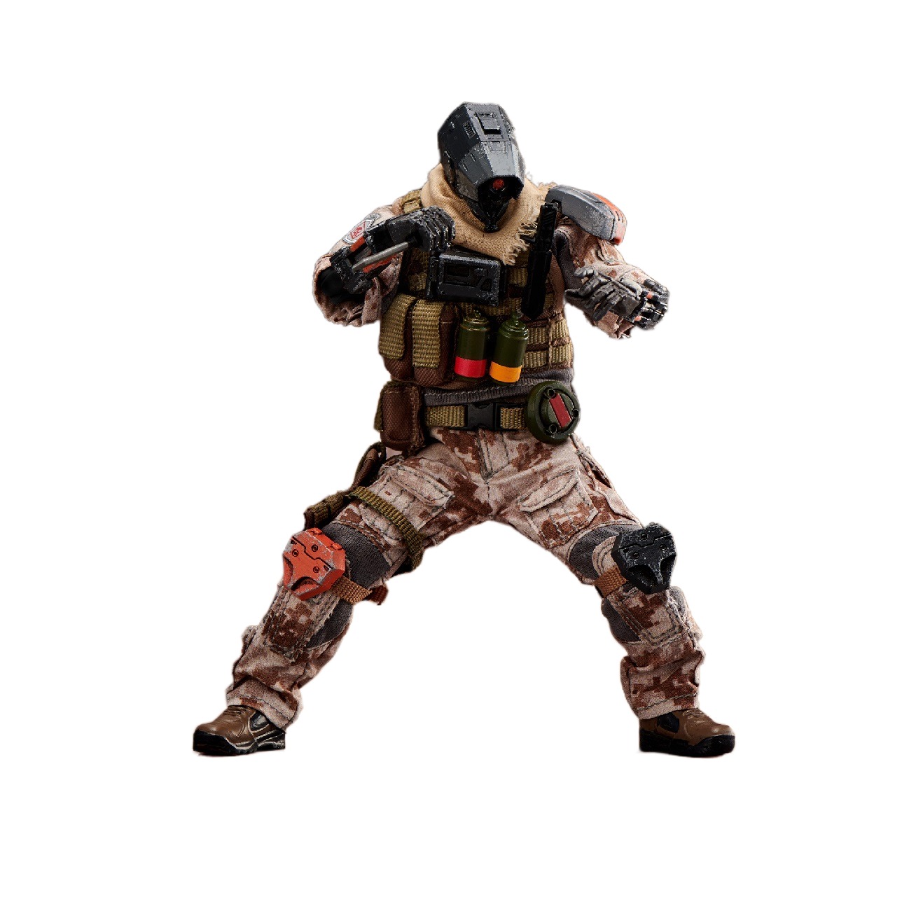 楽天市場】Devil Toys 1/12 ミリタリー War of order Secret Trooper