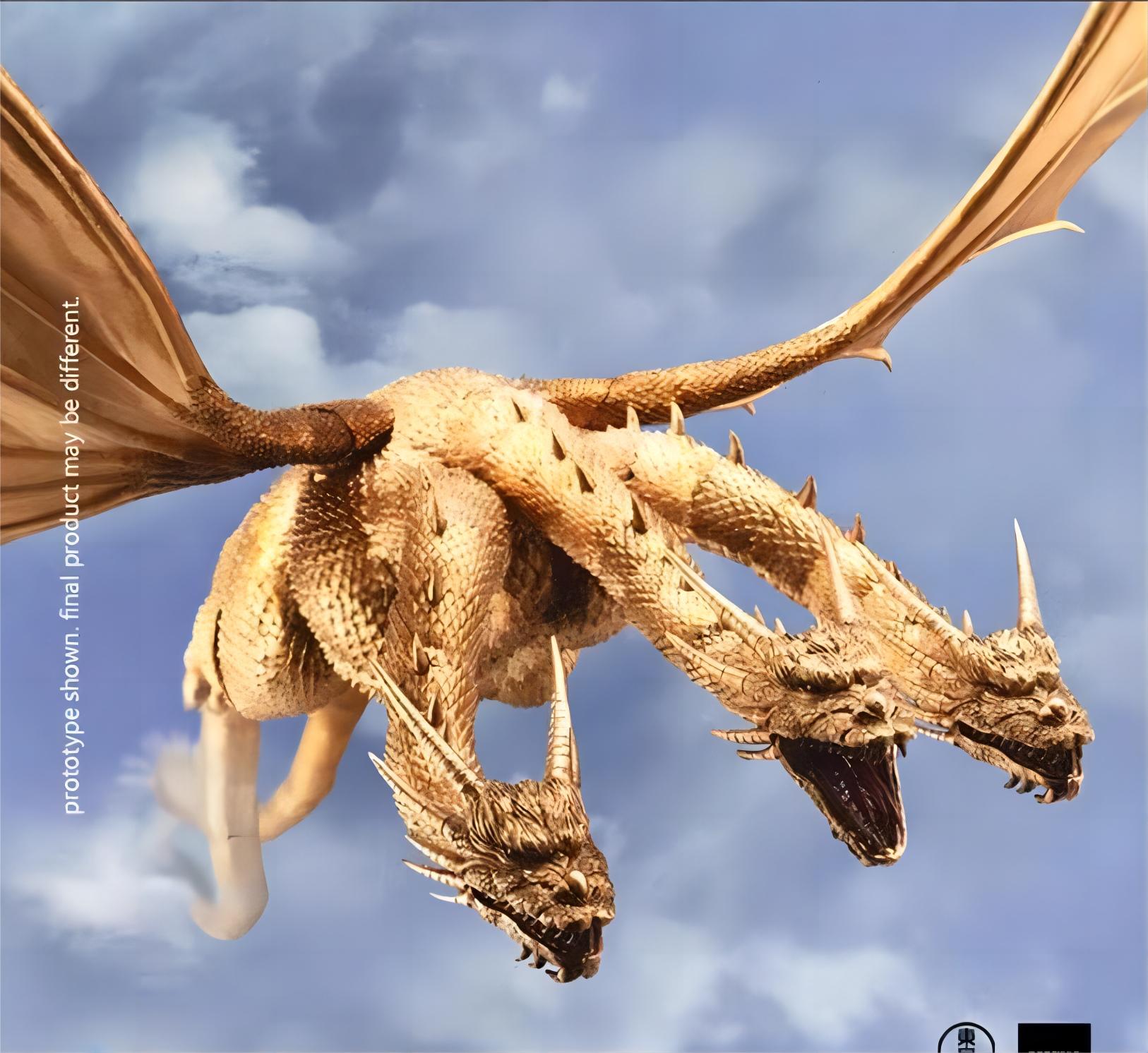 楽天市場】HIYA TOYS Exquisite Basic ゴジラシリーズ キングギドラ