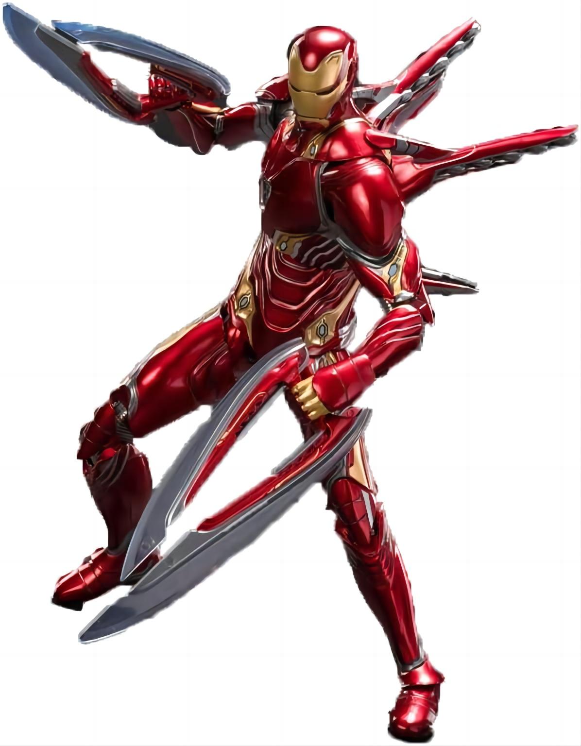 楽天市場】中動玩具 ZHONGDONG ZDTOYS アイアンマンシリーズ MK50 DX版