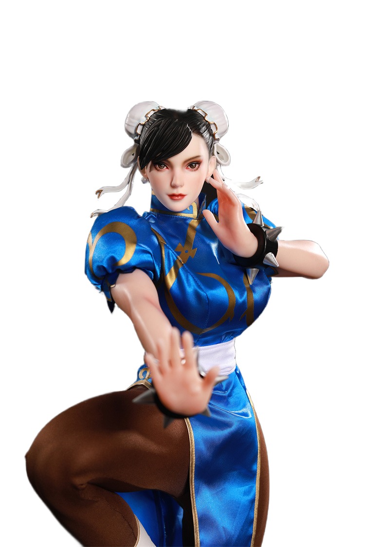 楽天市場】LINGYUN Studio 1/3 春麗 ゲーム キャラクター 美女