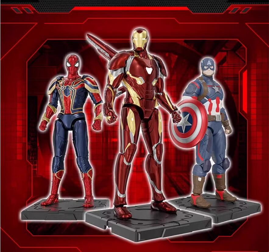 楽天市場】Fondjoy 1/12 スパイダーマン アイアンマンMK50 ブルース