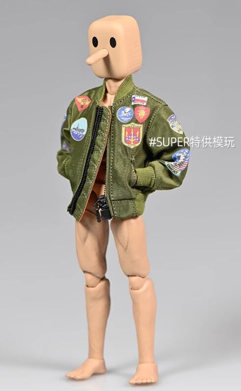 楽天市場】SUPER SUPPLY 1/12 可動 アクション フィギュア用 押し染め