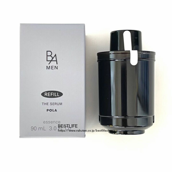 POLA B.A MEN ザ セラム リフィル 90mL 2個 B.A MEN ザ セラム(本体 90mL):