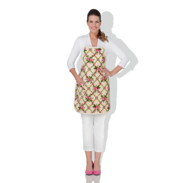 楽天市場】送料無料 フェイラー エプロン アメリ クリーム ピンク