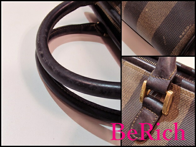 楽天市場】フェンディ FENDI ハンドバッグ ミニ ボストンバッグ ぺカン