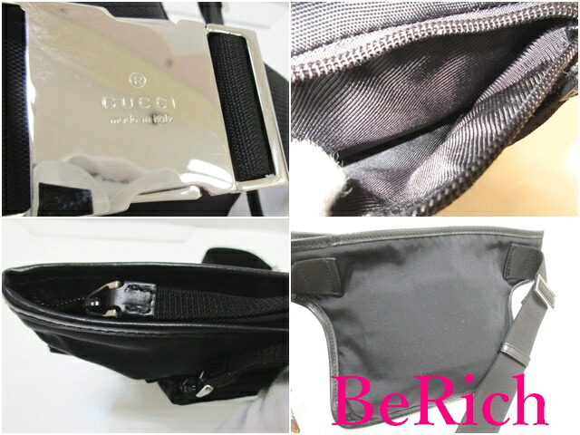 楽天市場】グッチ GUCCI ウエストバッグ 92535 GG 黒 ブラック