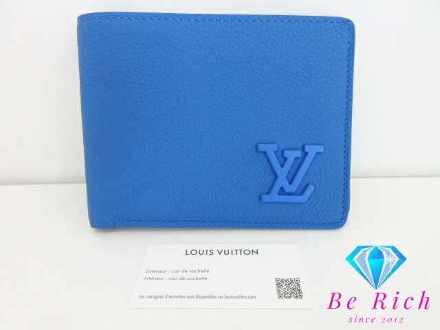 楽天市場】美品 ルイ ヴィトン LOUIS VUITTON アエログラム ポルト