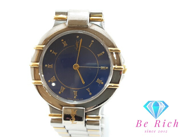 楽天市場】イヴ サンローラン YVES SAINT LAURENT メンズ 腕時計 4630