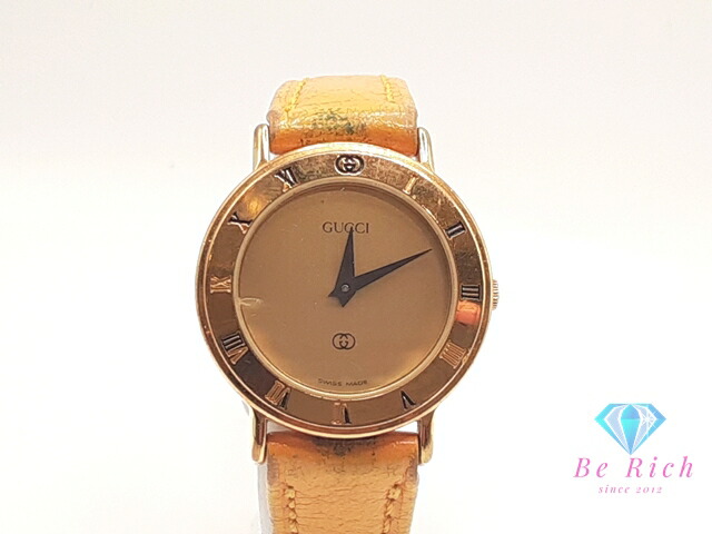 楽天市場】gucci 時計 レディース ゴールド 中古の通販