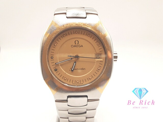 楽天市場】OH 済 オメガ OMEGA シーマスター ポラリス 396.1022 YG