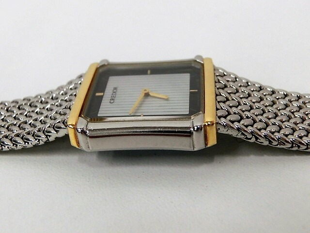 楽天市場】セイコー クレドール 8420-6690 SS/K18YG レディース