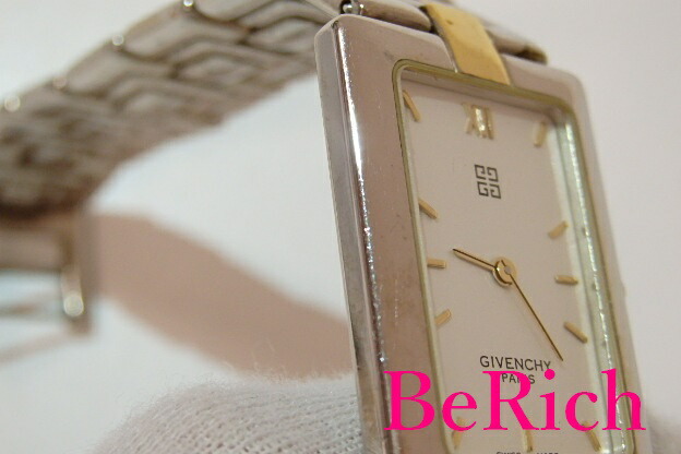 楽天市場】ジバンシィ GIVENCHY レディース 腕時計 スクエア 白