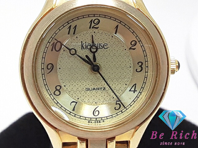 楽天市場】クロイゼ klaeuse ルーペ 付 レディース 腕時計 SK-256-F