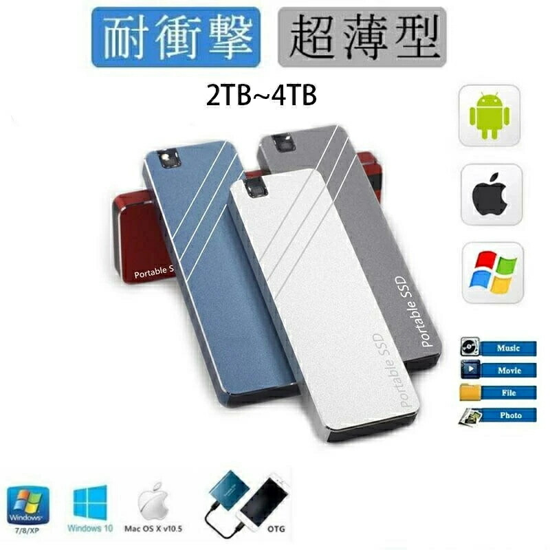 楽天市場】transcend ポータブルhdd 4tb 耐衝撃 usb3.1の通販