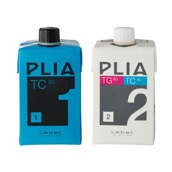 楽天市場】パーマ液 ルベル プライア 60TC 1 剤 / 2 剤 セット 各400ml