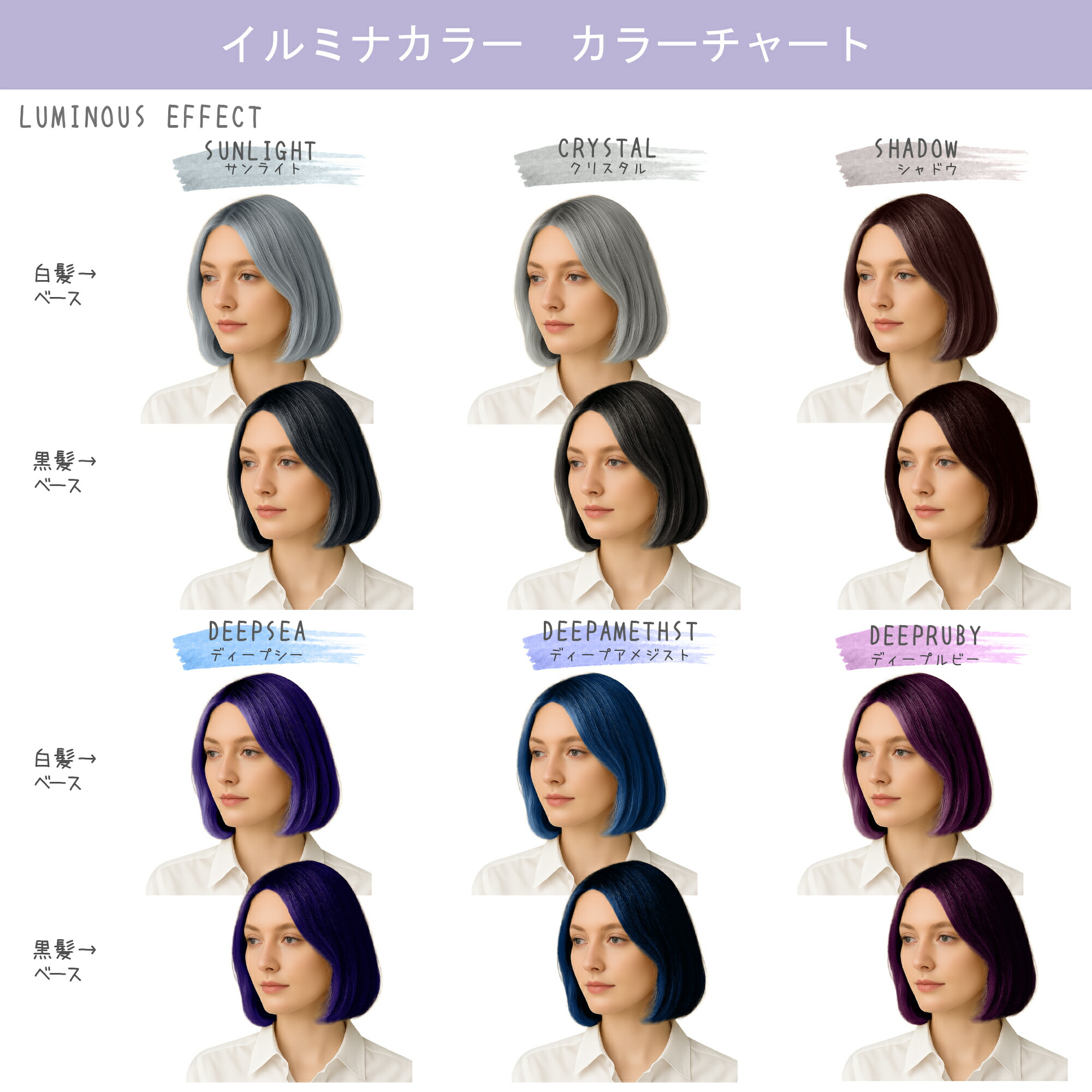 楽天市場】イルミナカラー ウエラ イルミナ 80g ＋ オキシ 1リットル