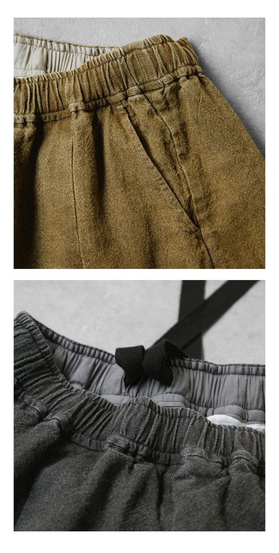 楽天市場】【送料無料】Joie de Vivreリネンラミー硫化染めバイオ