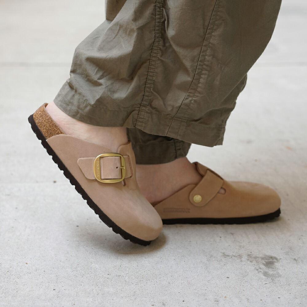 楽天市場】ボストン ビッグバックル ビルケンシュトック ヌバック