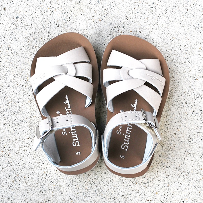 楽天市場】サンダル キッズ ジュニア ソルトウォーター スイマーレザー