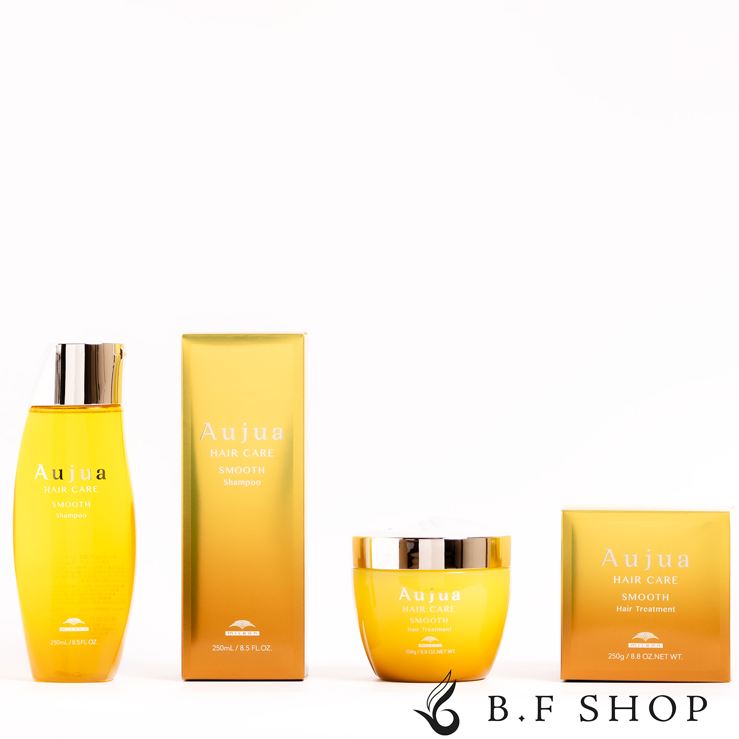 オージュア スムースシャンプー1000mlトリートメント1000g Aujua