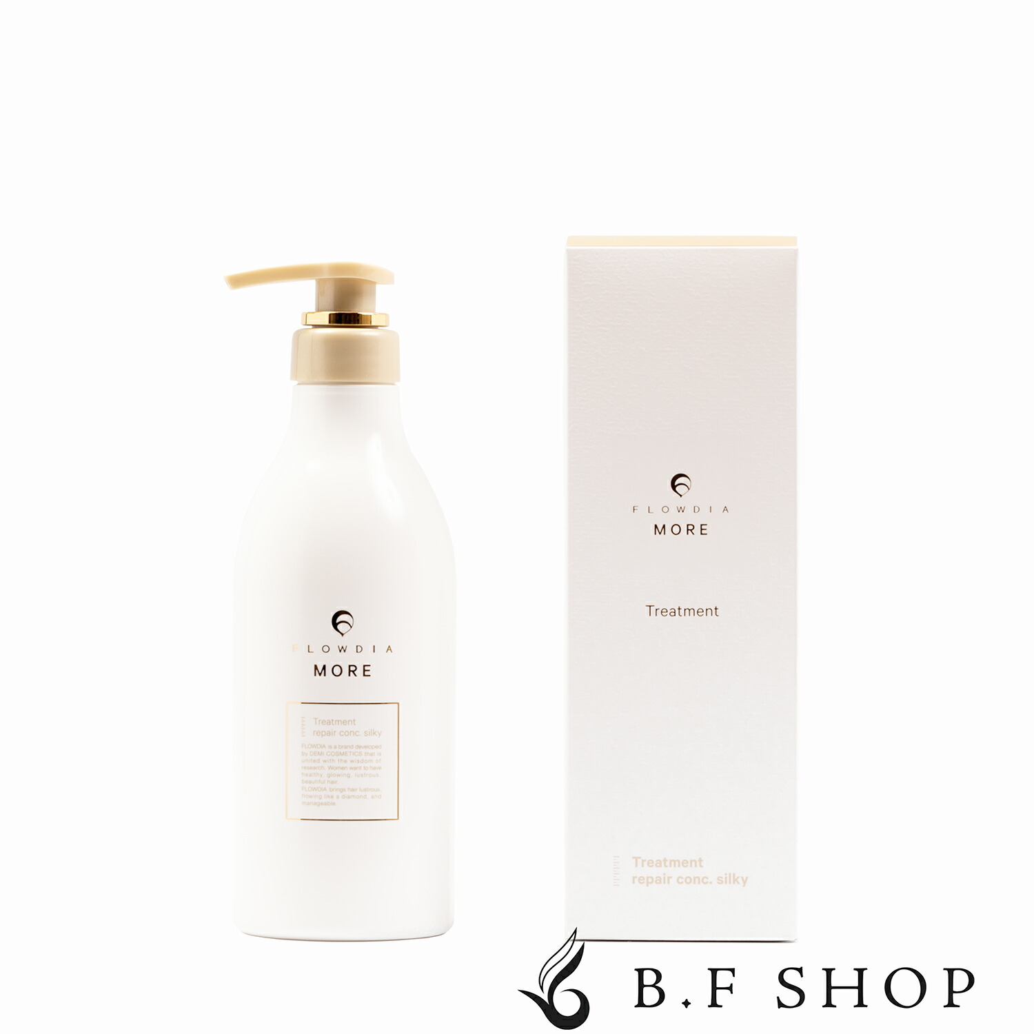 楽天市場】【デミ】フローディアモア トリートメント リペアコンク