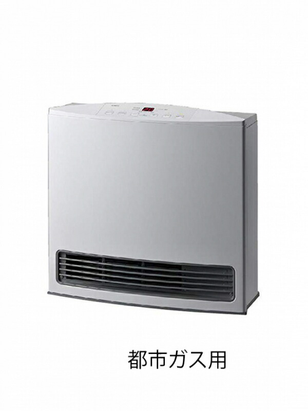 D088】ノーリツ ガスファンヒーター 都市ガス 11～15畳 D088】ノーリツ