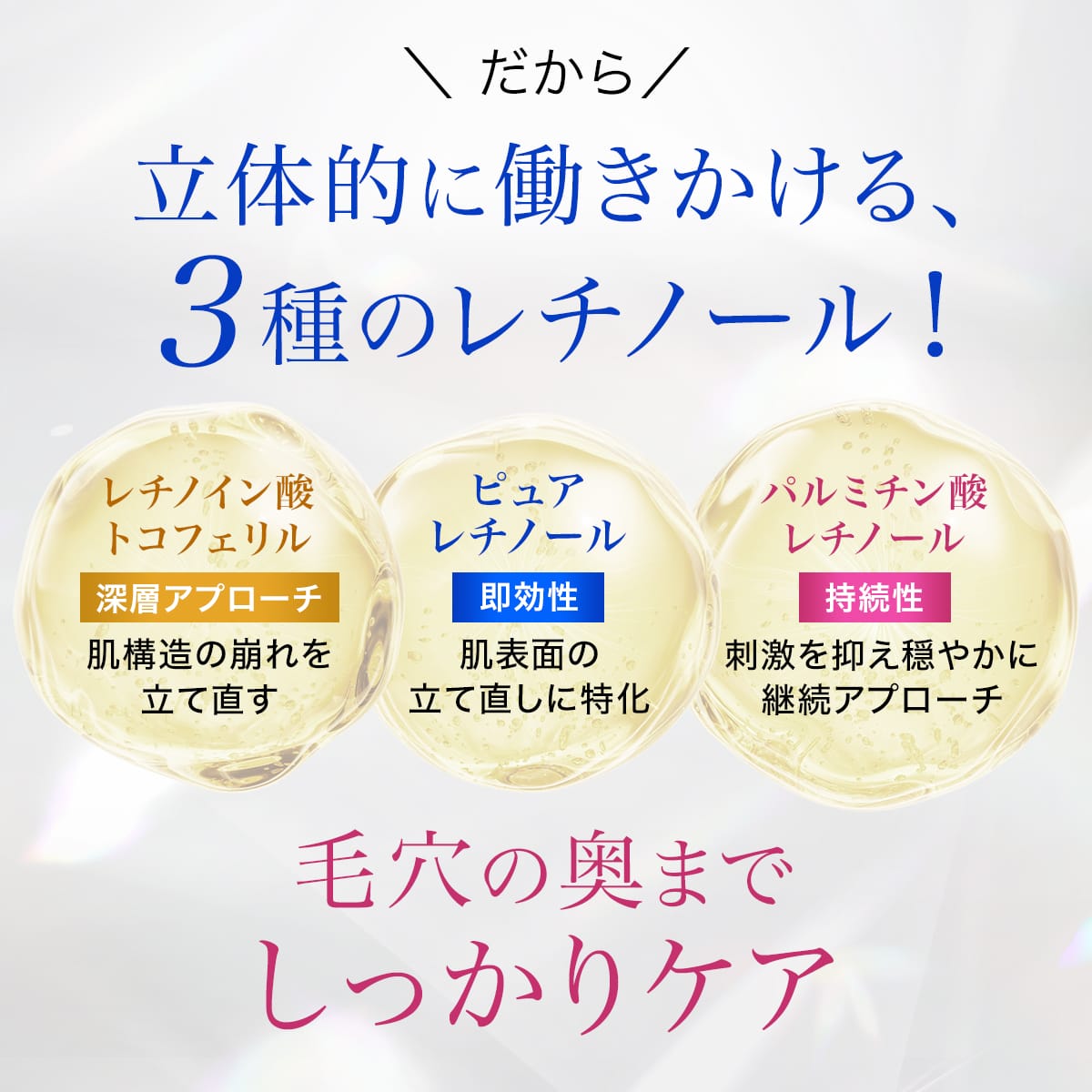 楽天市場】【公式ショップ】ビーグレン(b.glen) QuSomeレチノA 美容液