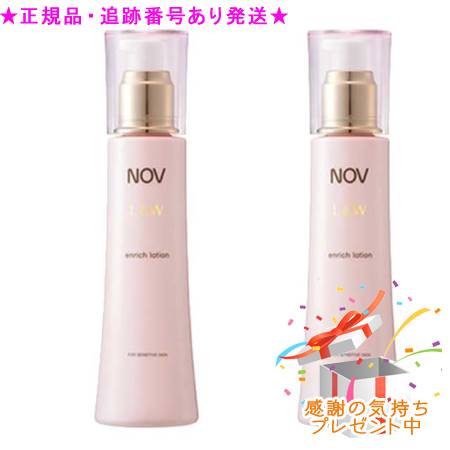 楽天市場】nov ノブ l＆w エンリッチローションの通販