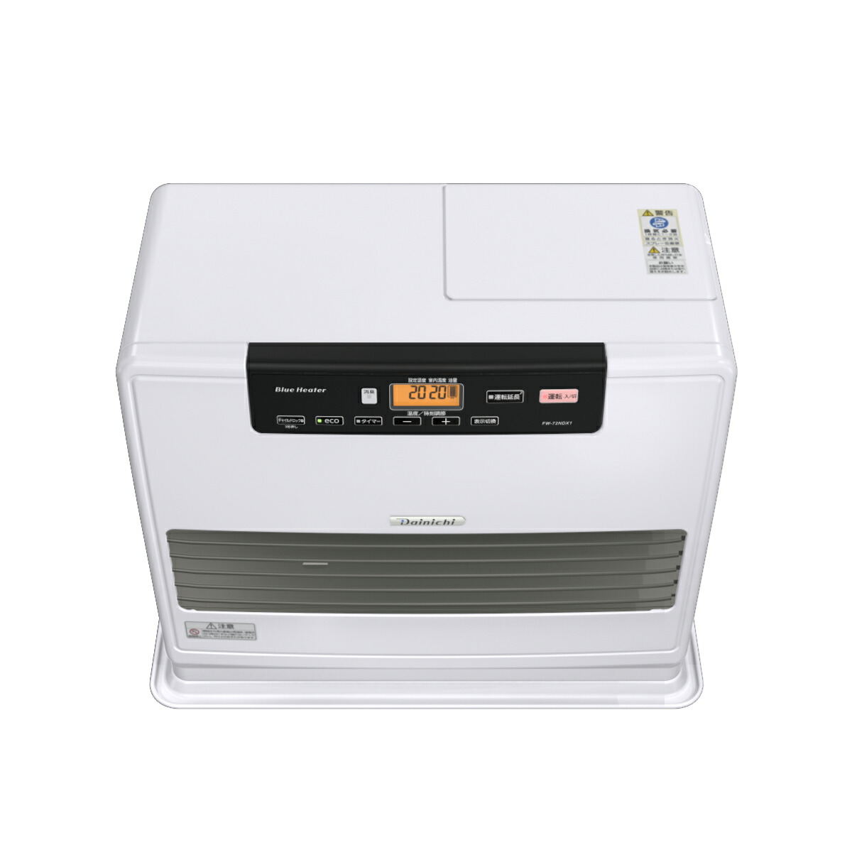 楽天市場】ダイニチ 木造19畳 コンクリ25畳 FW-72NDX1 石油ファン