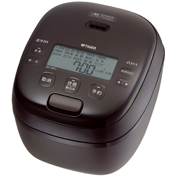 楽天市場】炊飯器 圧力ih 5．5合 tigerの通販