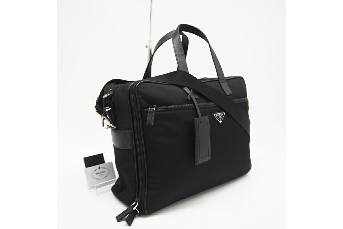 楽天市場】PRADA プラダ ボストンバッグ（ビジネスバッグ・ブリーフ