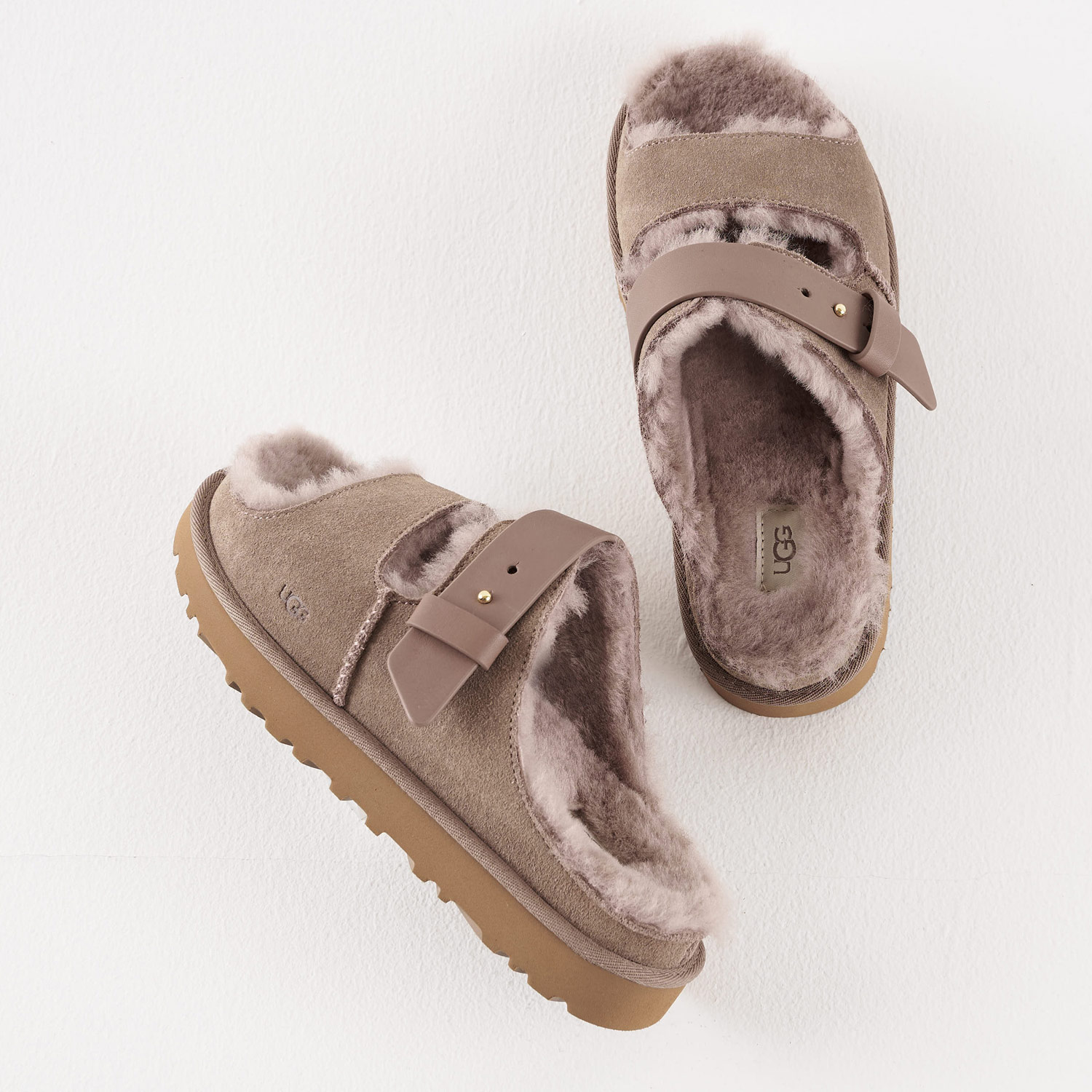 楽天市場】UGG GREENPORT STRAP SLIDE アグ サンダル ストラップ