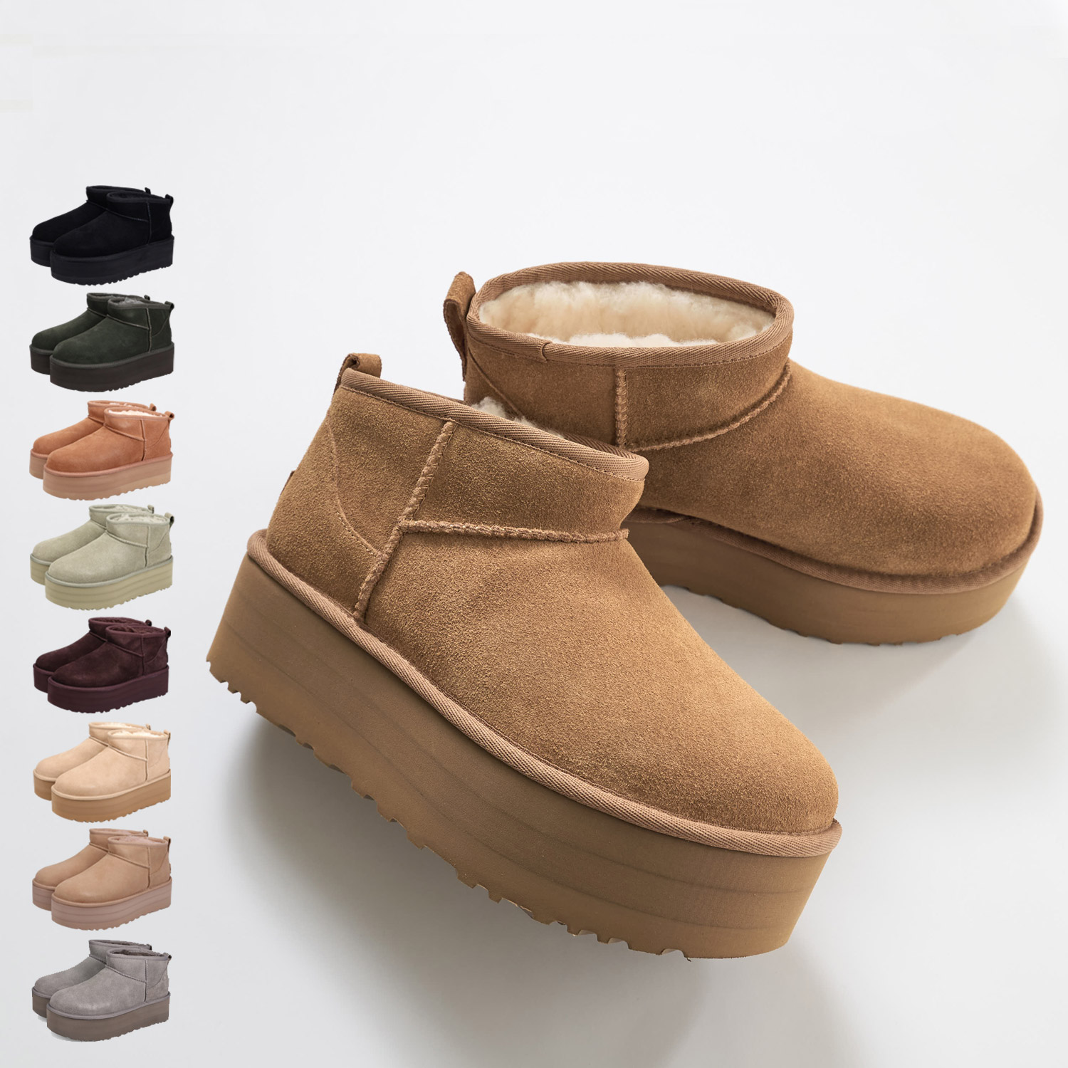 ugg 厚底 ムートンブーツ」の人気商品一覧 | 安い商品を通販サイトから