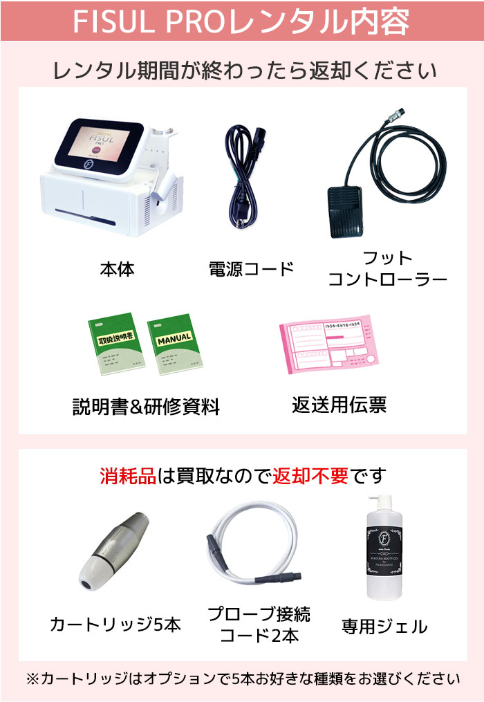 楽天市場】【レンタル/6カ月】FORTUNA FISUL PRO 蓄熱式超音波