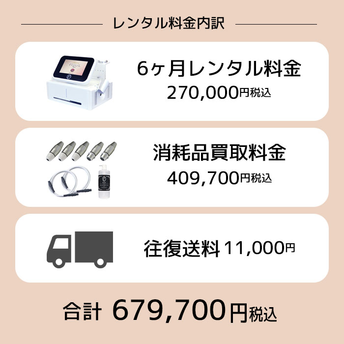 楽天市場】【レンタル/6カ月】FORTUNA FISUL PRO 蓄熱式超音波