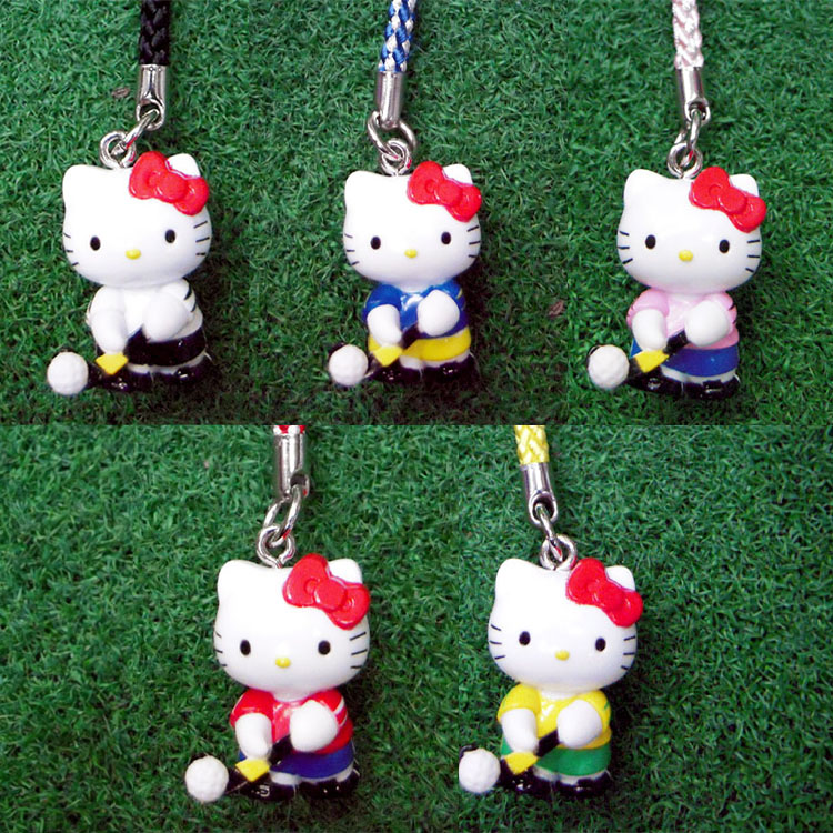 楽天市場】ハローキティ ホッケー 携帯 ストラップ フィールドホッケー
